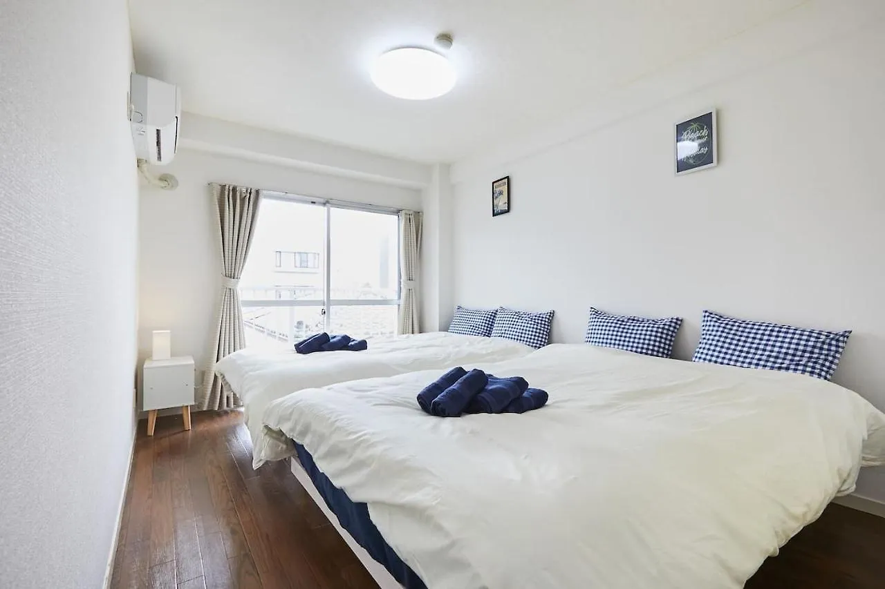 Sun White Gyoutoku 303 Tokyo Daire