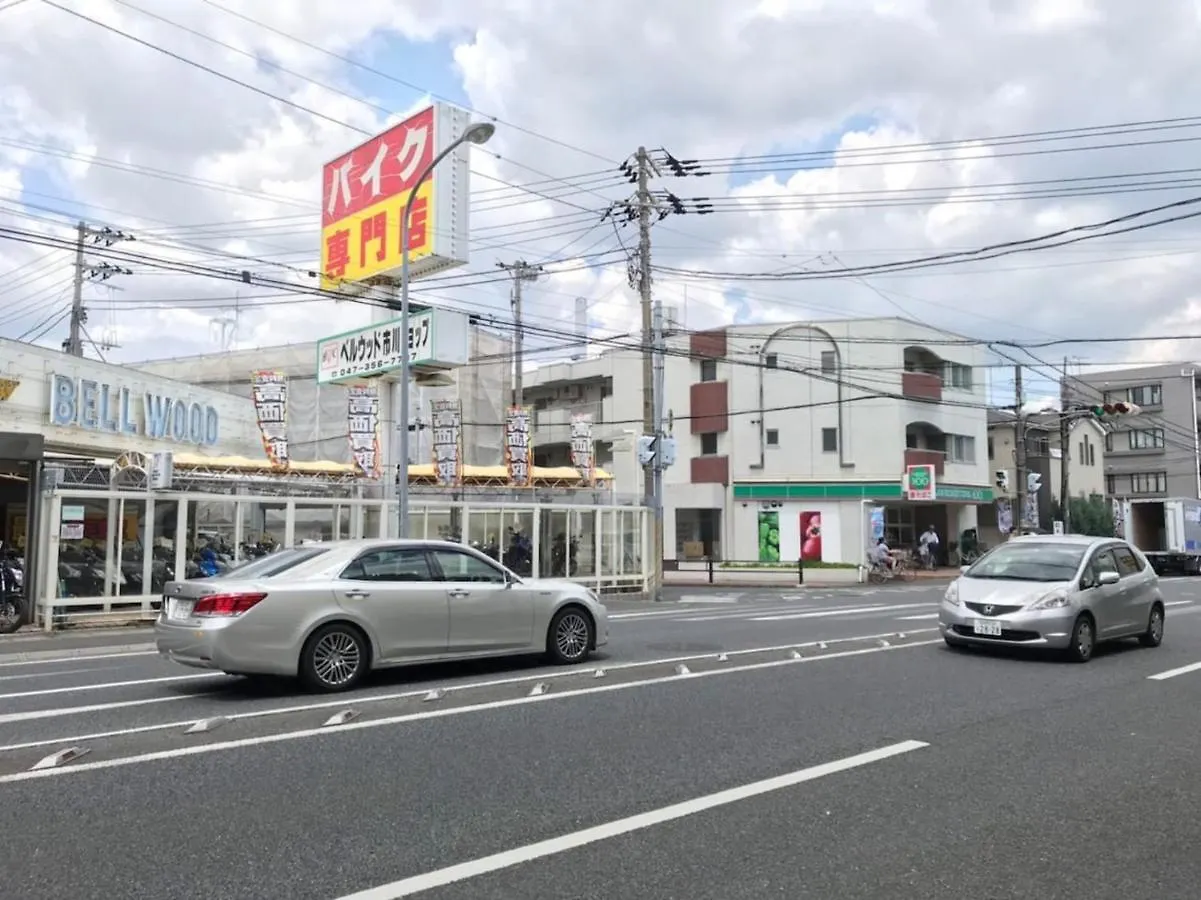 Sun White Gyoutoku 303 Tokyo Daire