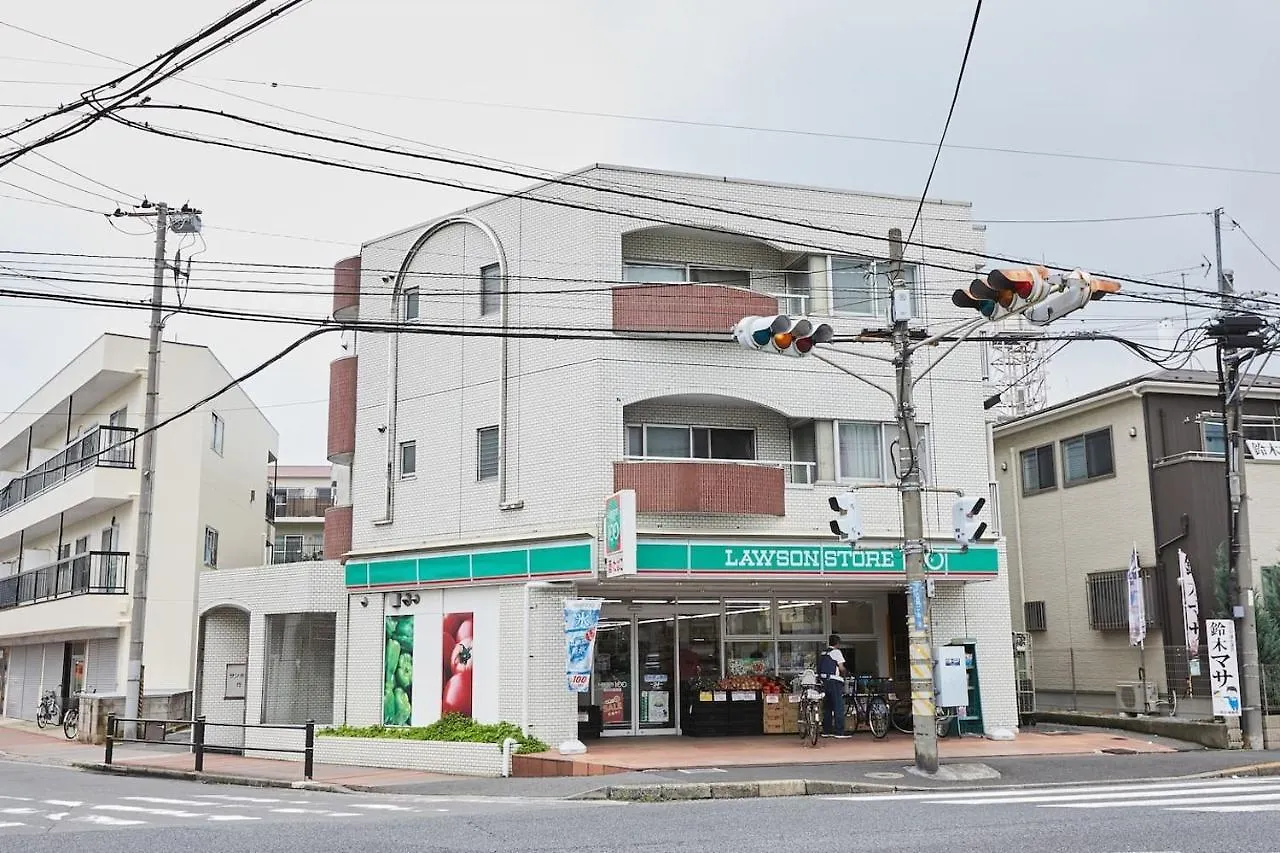 Daire Sun White Gyoutoku 303 Tokyo Japonya